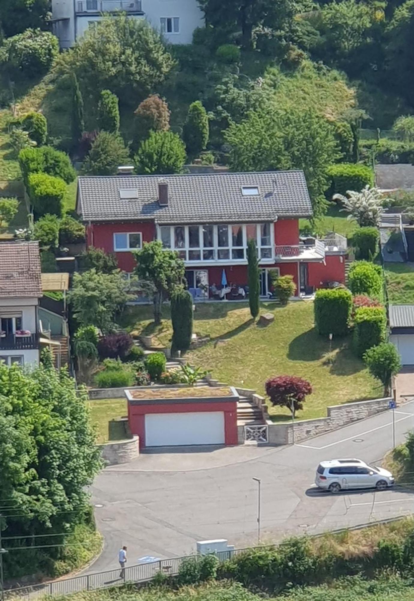 Ferienwohnung Casa Rossa 네카어슈타이나흐 외부 사진
