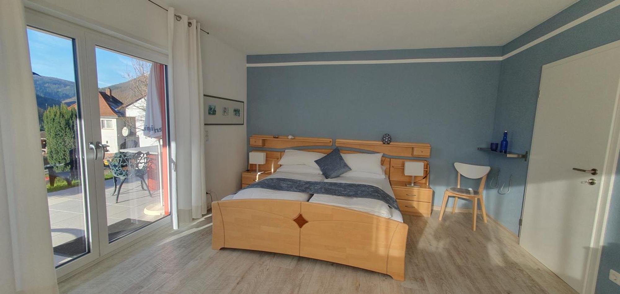 Ferienwohnung Casa Rossa 네카어슈타이나흐 외부 사진