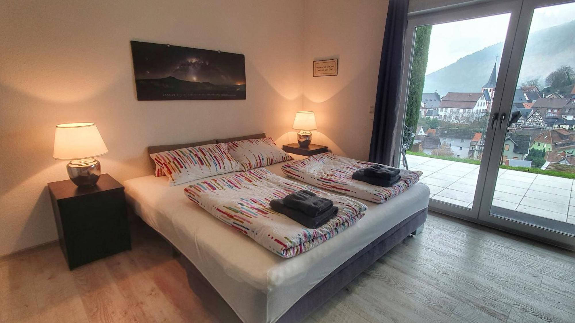 Ferienwohnung Casa Rossa 네카어슈타이나흐 외부 사진