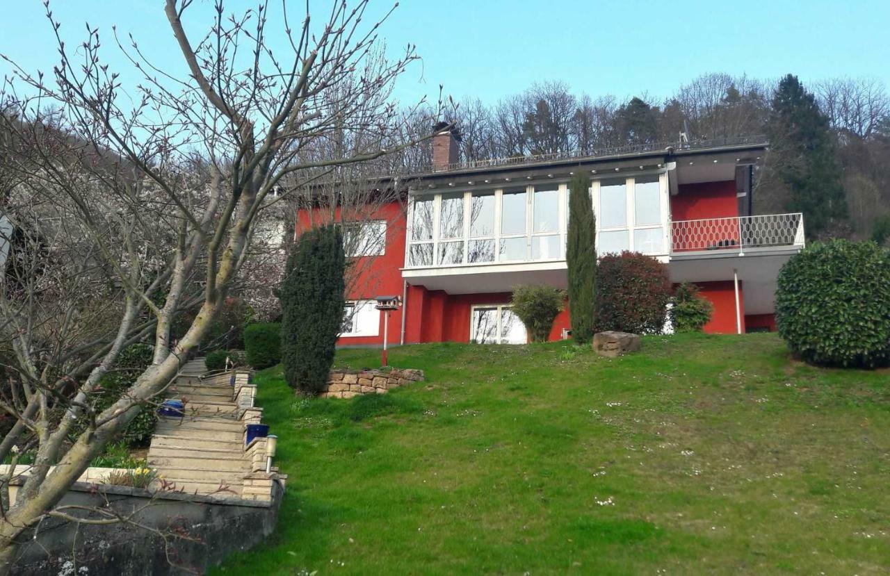 Ferienwohnung Casa Rossa 네카어슈타이나흐 외부 사진
