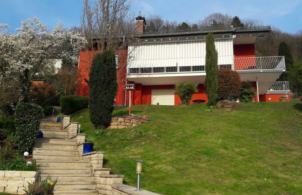Ferienwohnung Casa Rossa 네카어슈타이나흐 외부 사진